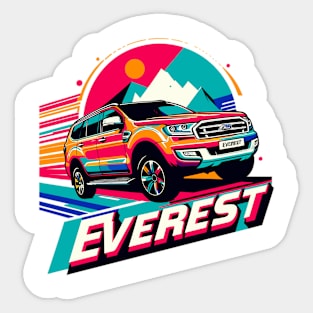 Ford Everest Sticker